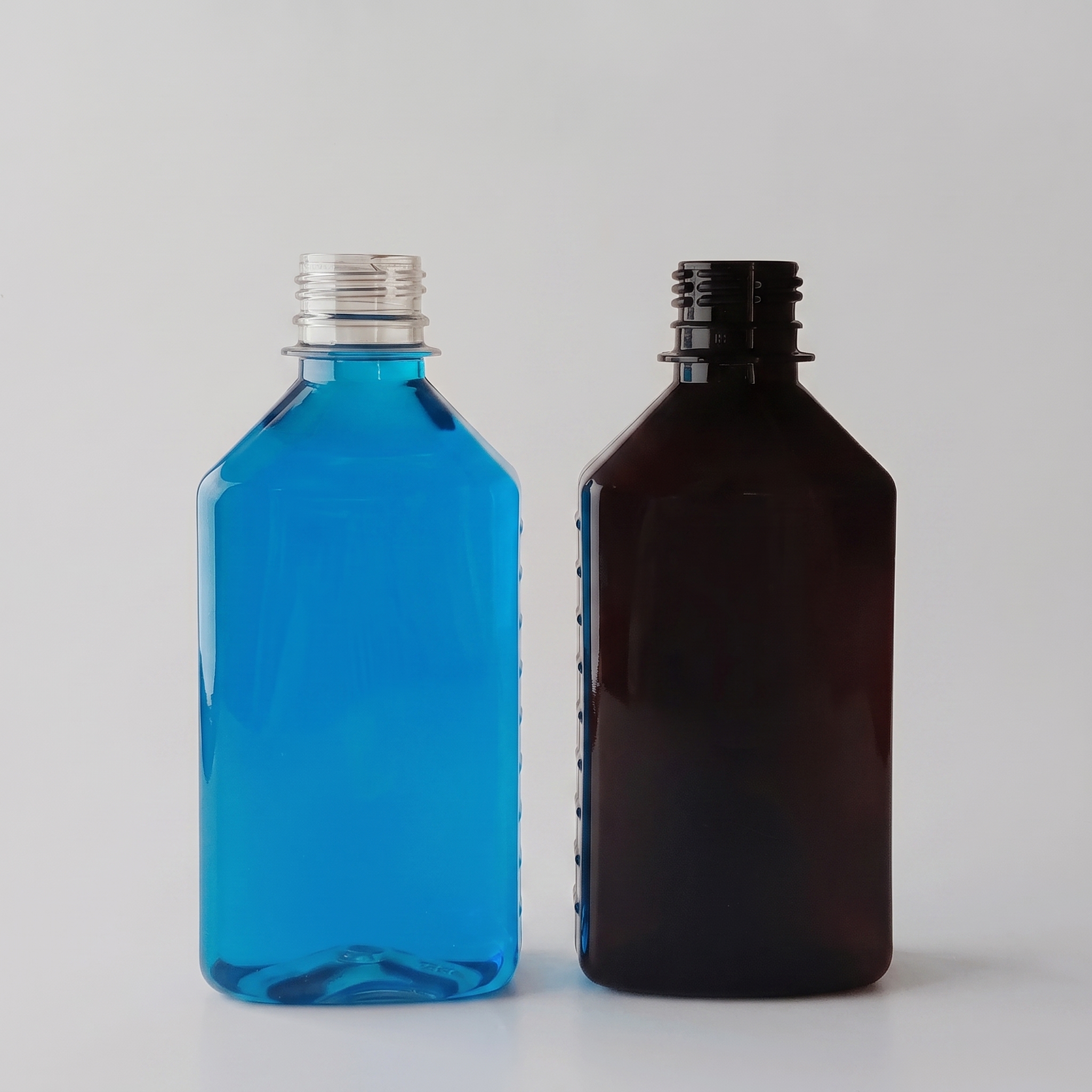بطری پت ۲۵۰ سی سی کتابی دهانه ۲۸